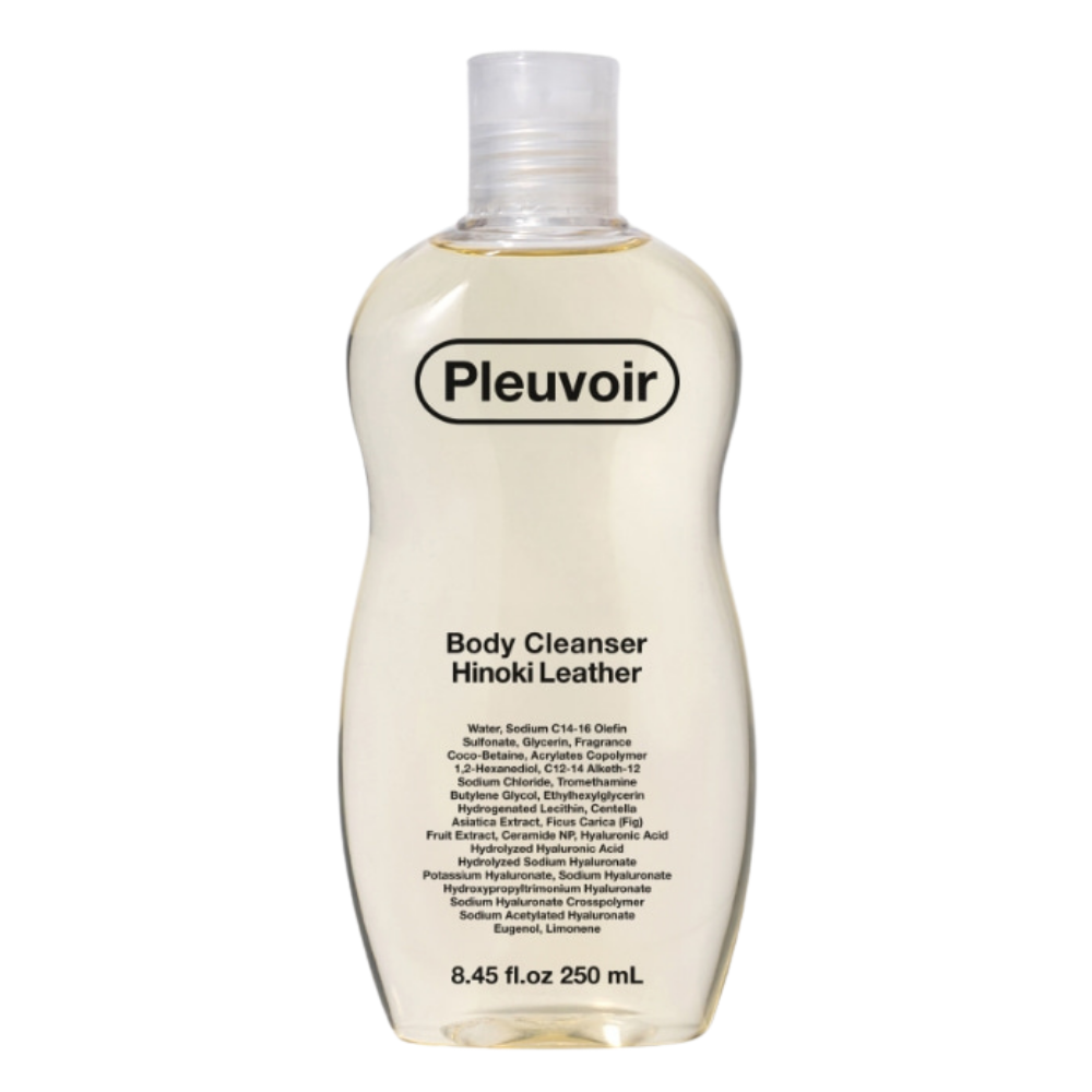 Body Cleanser Hinoki Leather
