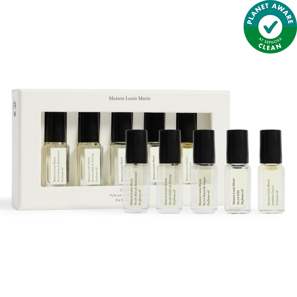 Perfume Oil Discovery Set