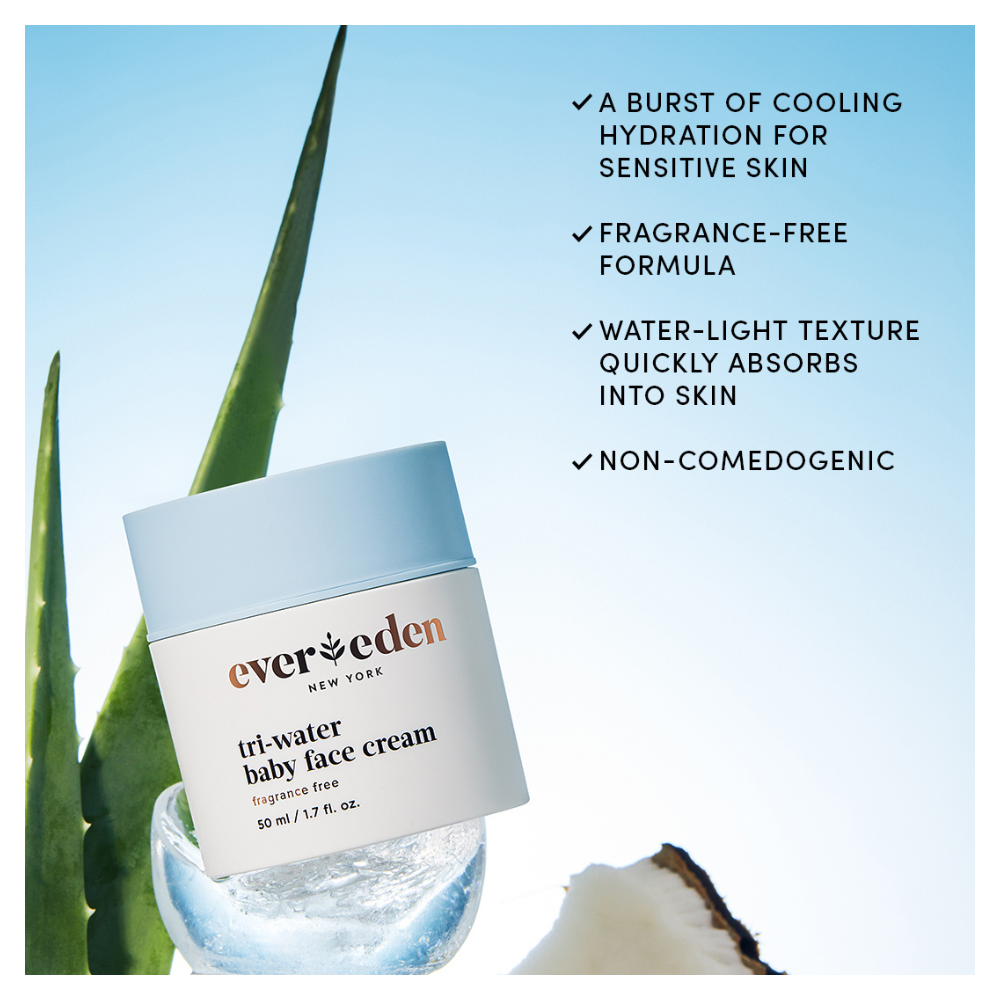Buy Evereden Tri-Water Baby Face Cream | Sephora Hong Kong SAR