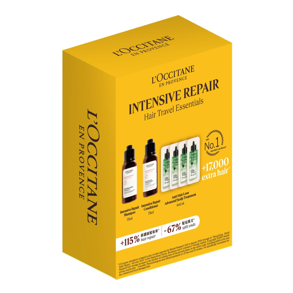 Intensive Repair Travel Set (Holiday Limited Edition)