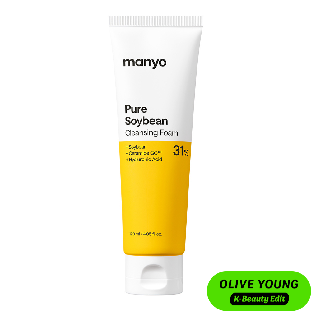 Pure Soybean Cleansing Foam