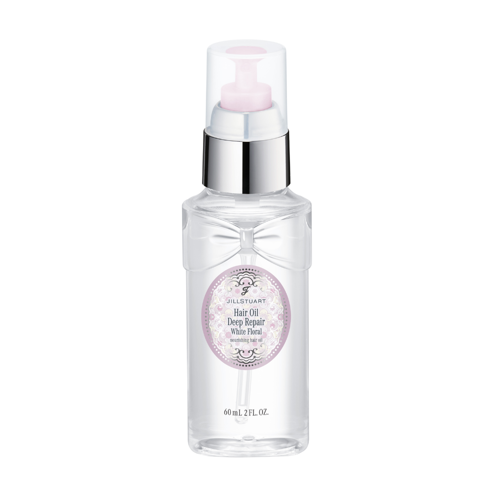 White Floral Hair Oil Deep Repair