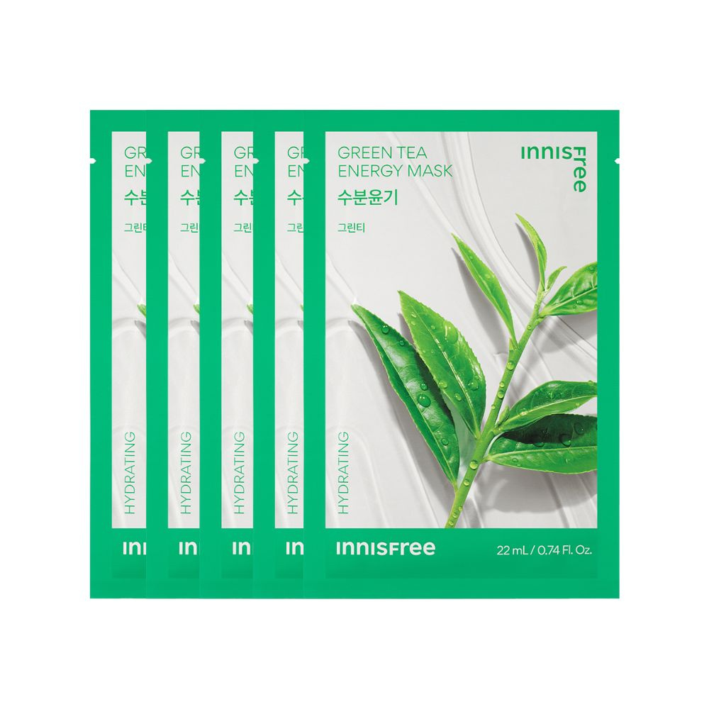 Energy Mask - Green Tea
