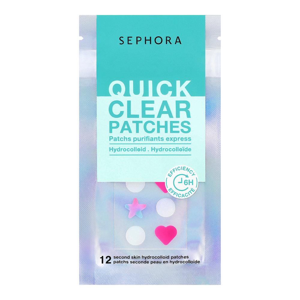 Quick Clear Hydrocolloid Patches