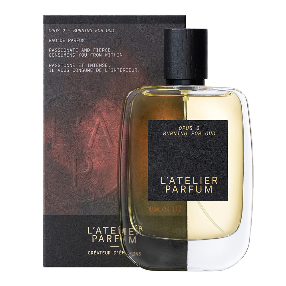 Opus 2 : Burning For Oud Eau De Parfum