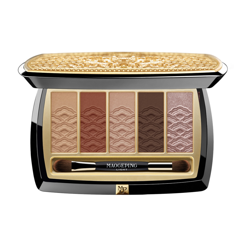 Retaining Five-color Eyeshadow Compact