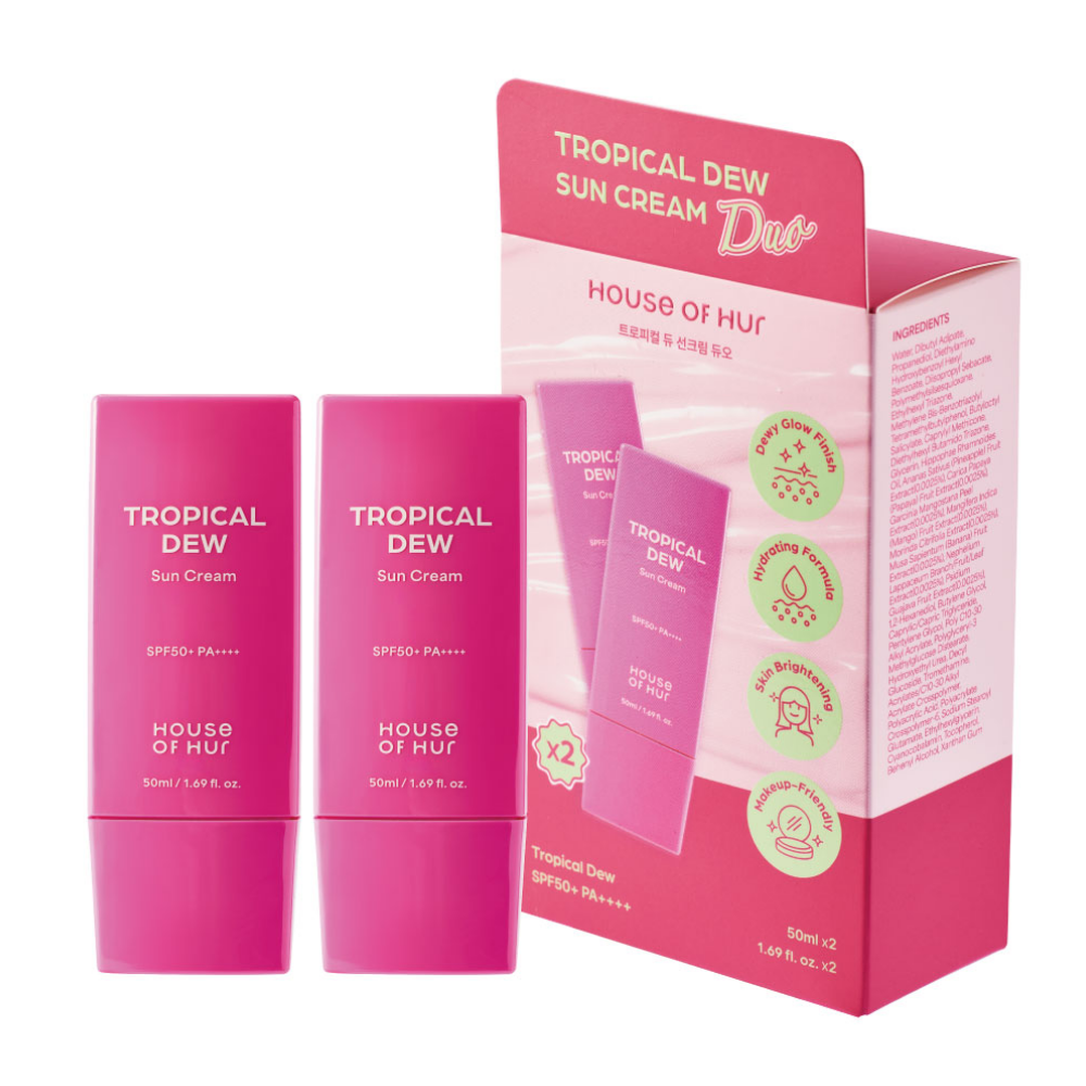 Tropical Dew Sun Cream Duo