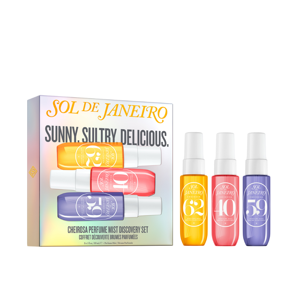 Sunny.Sultry.Delicious. Perfume Set