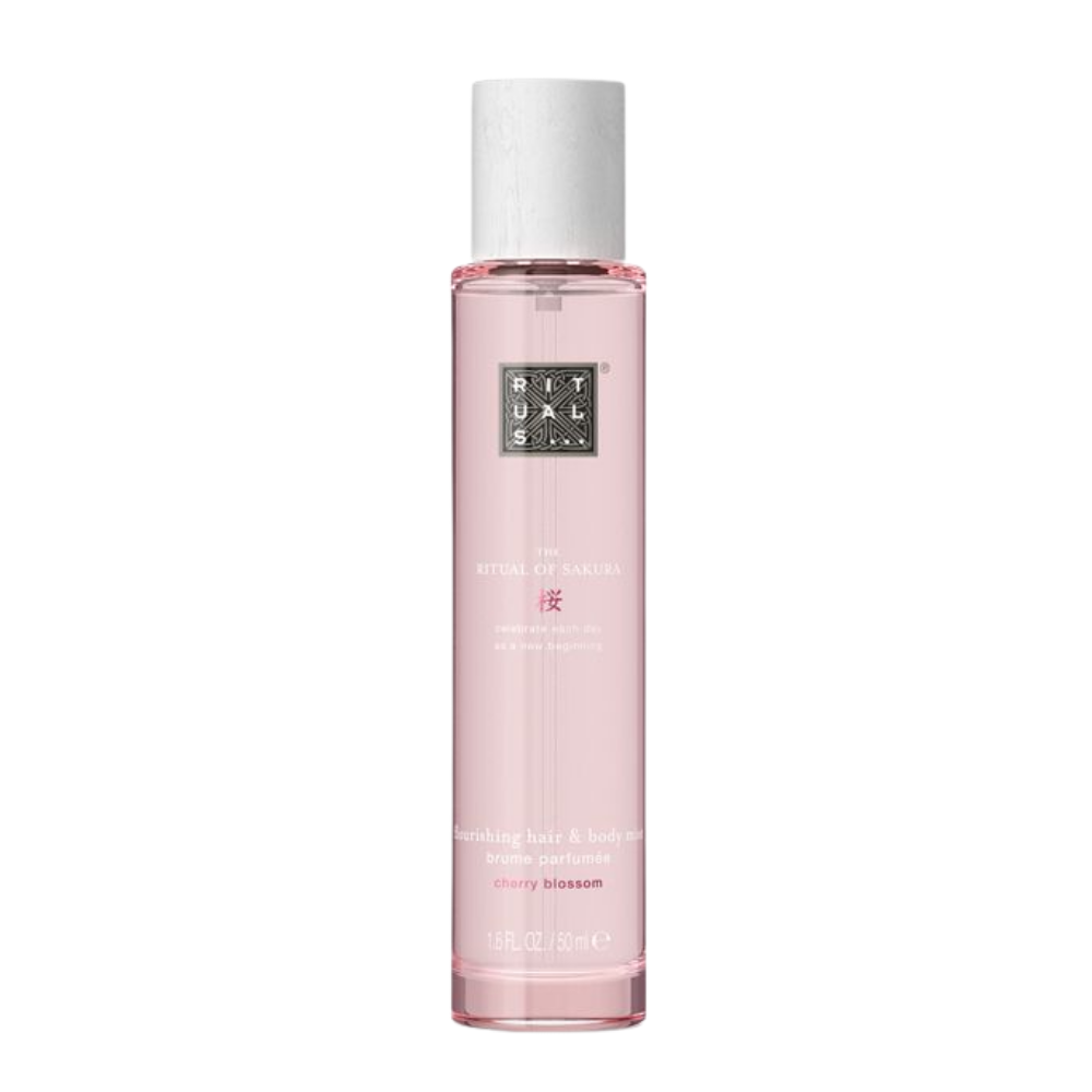 The Ritual Of Sakura Hair & Body Mist - Cherry Blossom
