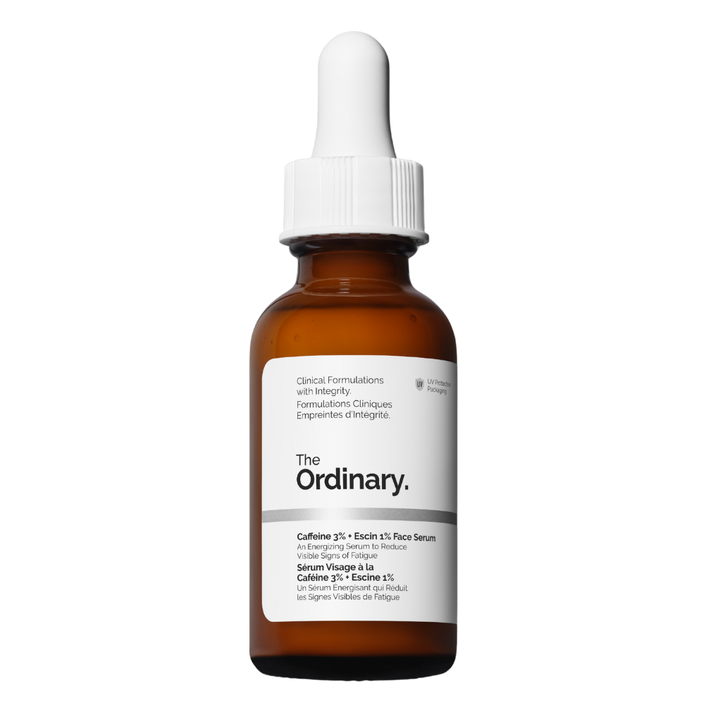 Caffeine 3% + Escin 1% Face Serum
