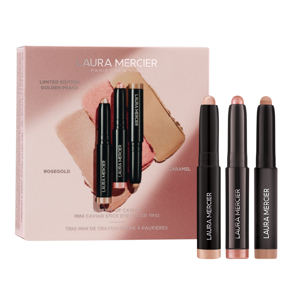 Mini Caviar Stick Eye Trio (Holiday Limited Edition)