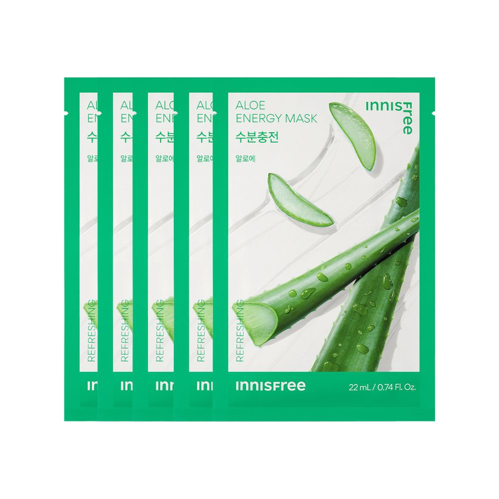 Energy Mask - Aloe