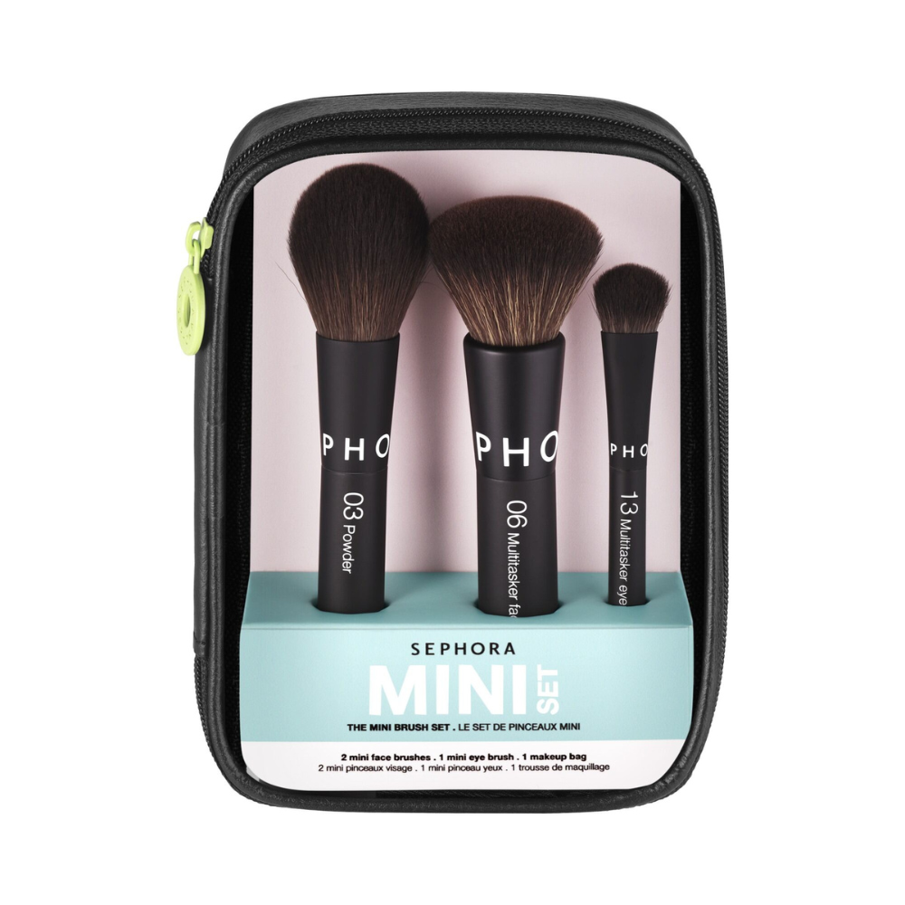 The Essential Mini Brush Set