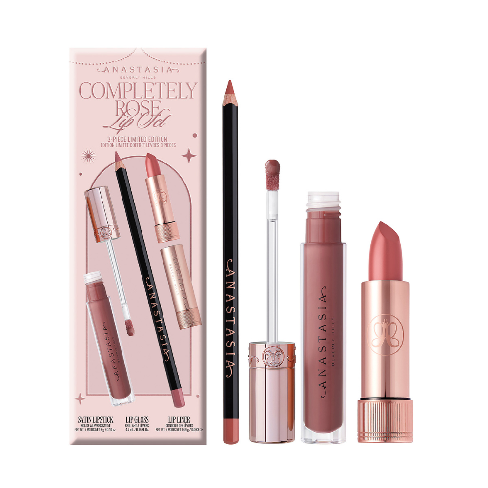 Completely Rose Lip Set (Holiday Limited Edition)