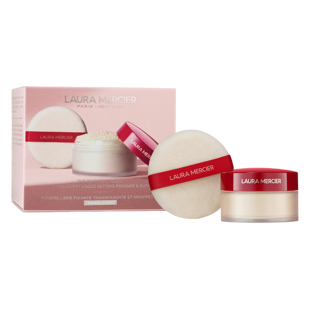 The Finishing Touch - Translucent Loose Setting Powder & Puff Original (Holiday Limited Edition)