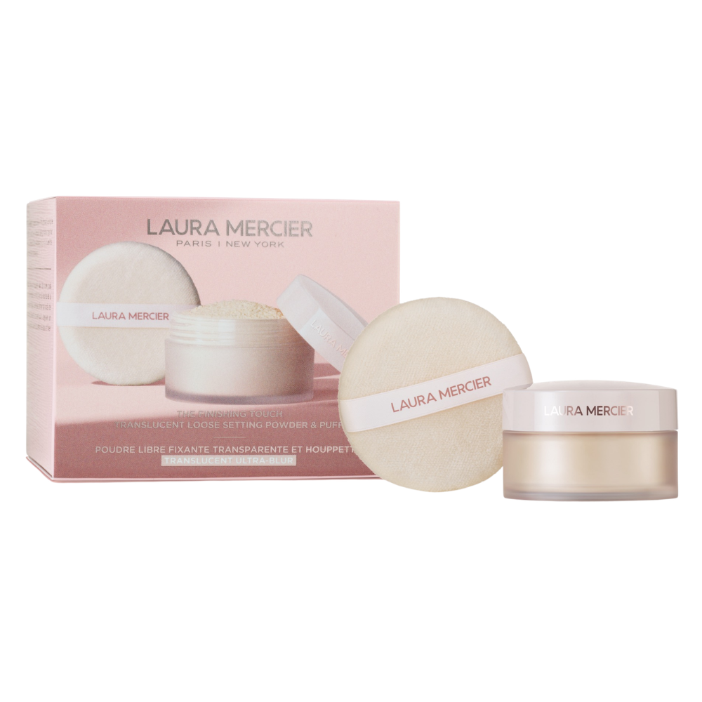 The Finishing Touch - Translucent Loose Setting Powder Ultra-Blur & Puff Original (Holiday Limited Edition)