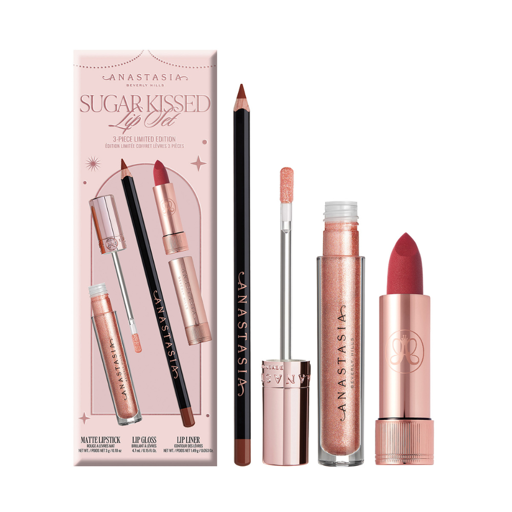 Sugar Kissed Lip Set (Holiday Limited Edition)