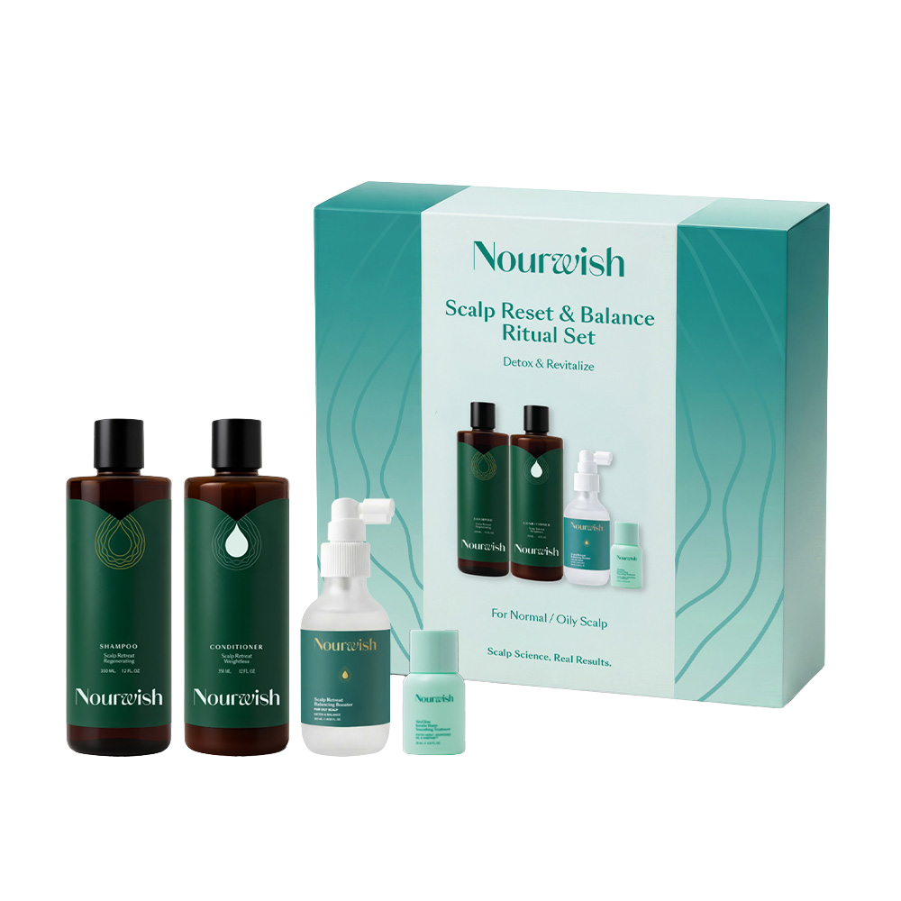 Scalp Reset & Balance Ritual Set (Holiday Limited Edition)