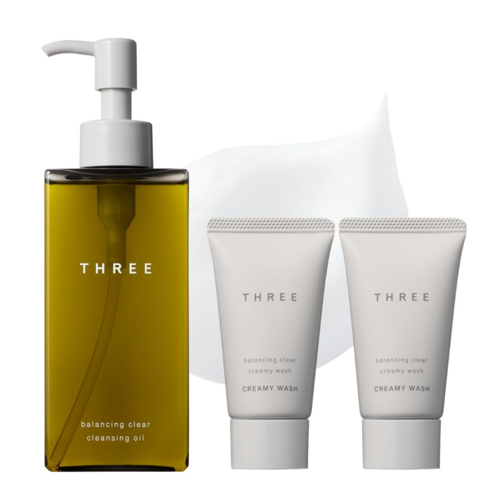 Balancing Clear Cleansing Oil Set - CW