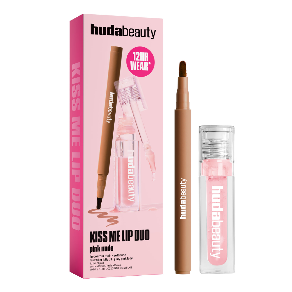 Kiss Me Lip Duo Pink Nude (Holiday Limited Edition)