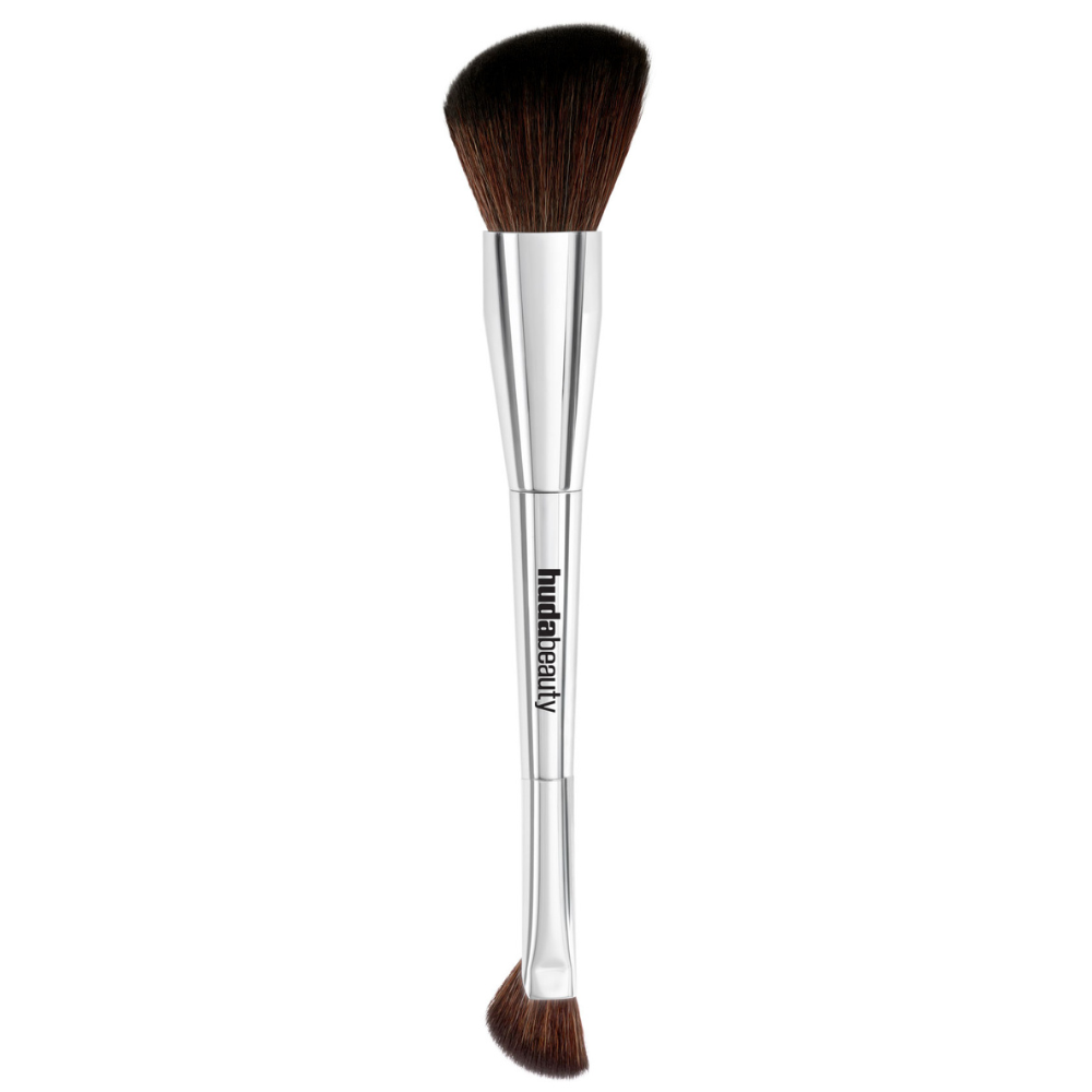 Dual Ended Bronzer and Contour Brush