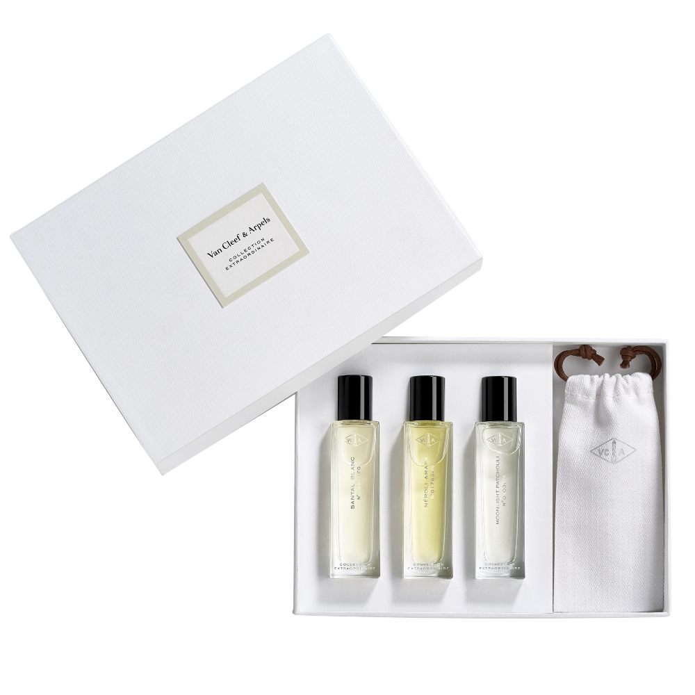 Mini Fragrance Set - Moonlight Patchouli & Santal Blanc & Neroli Amara (Holiday Limited Edition) 