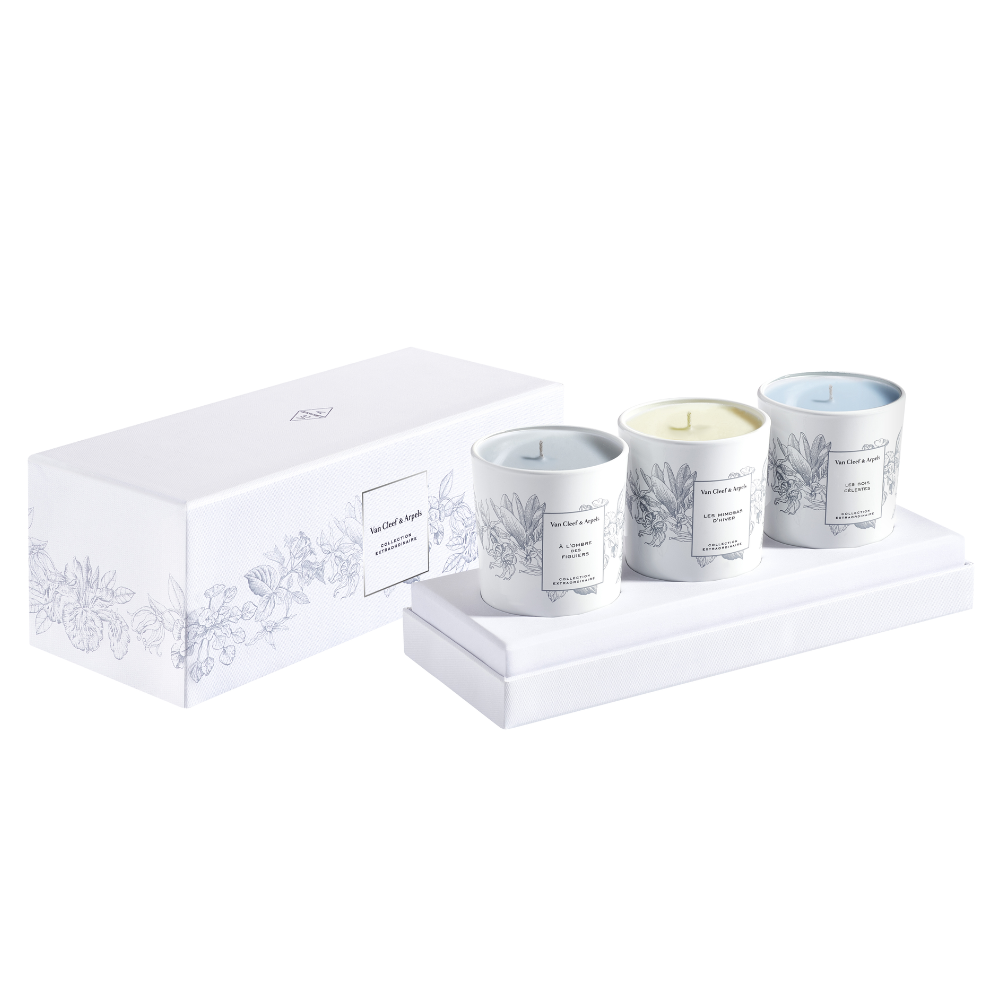 Extraordinaire Discovery Scented Candle Set (Holiday Limited Edition) 