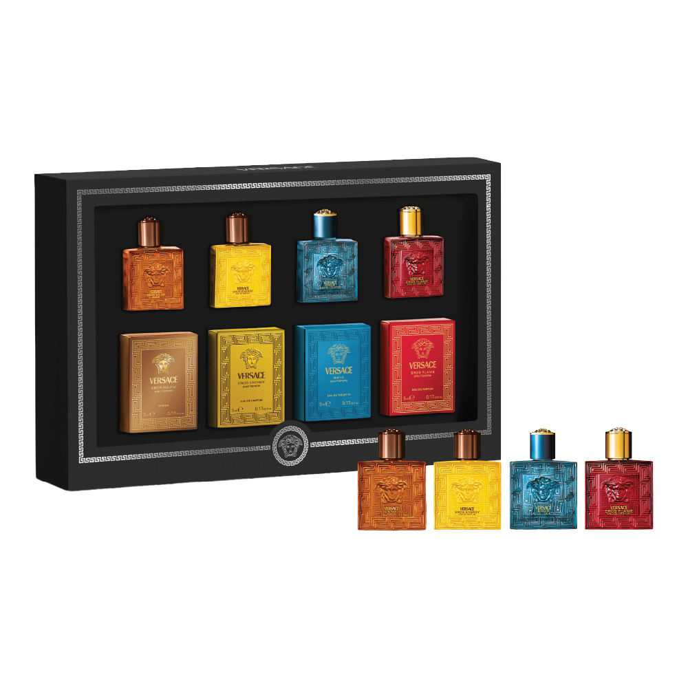 Miniatures Set -Male (4x5ml) (Holiday Limited Edition) 