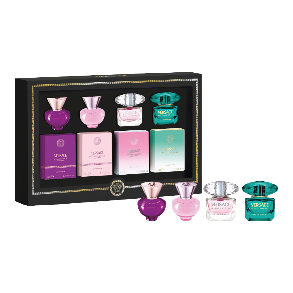 Miniatures Set -Female (4x5ml) (Holiday Limited Edition) 