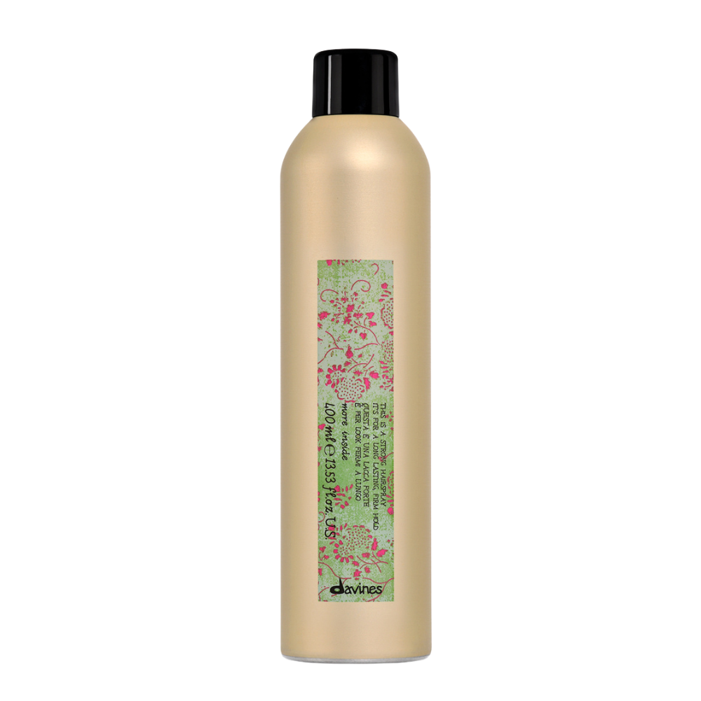 More Inside Strong Hairspray