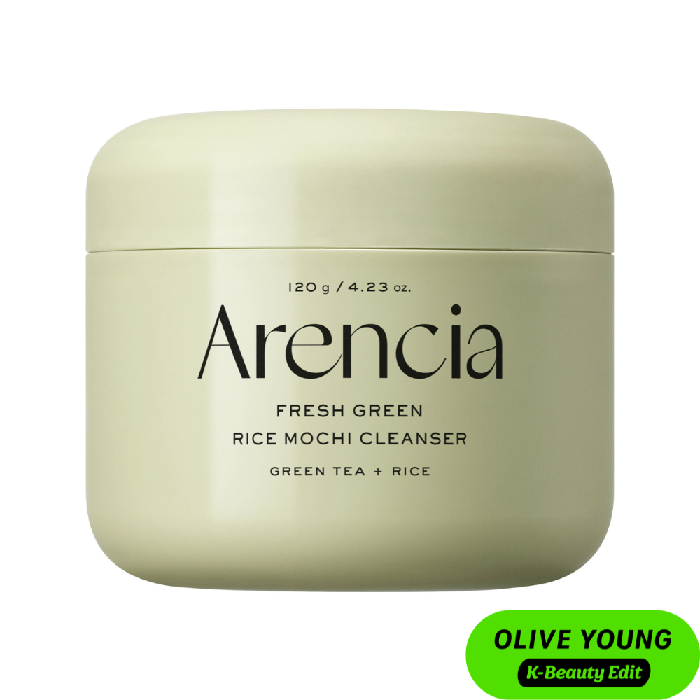 Fresh Green Rice Mochi Cleanser