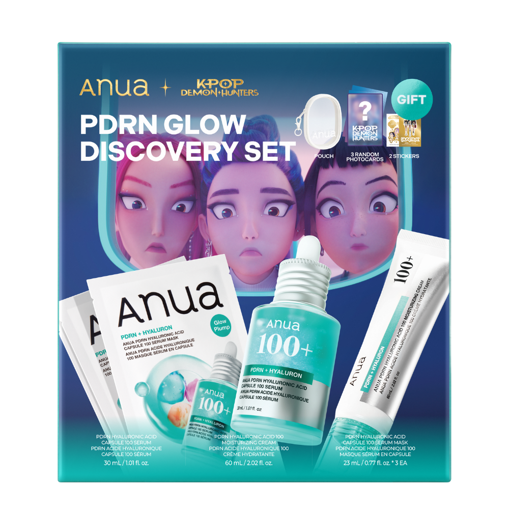 K-Pop Demon Hunters PDRN Glow Discovery Set