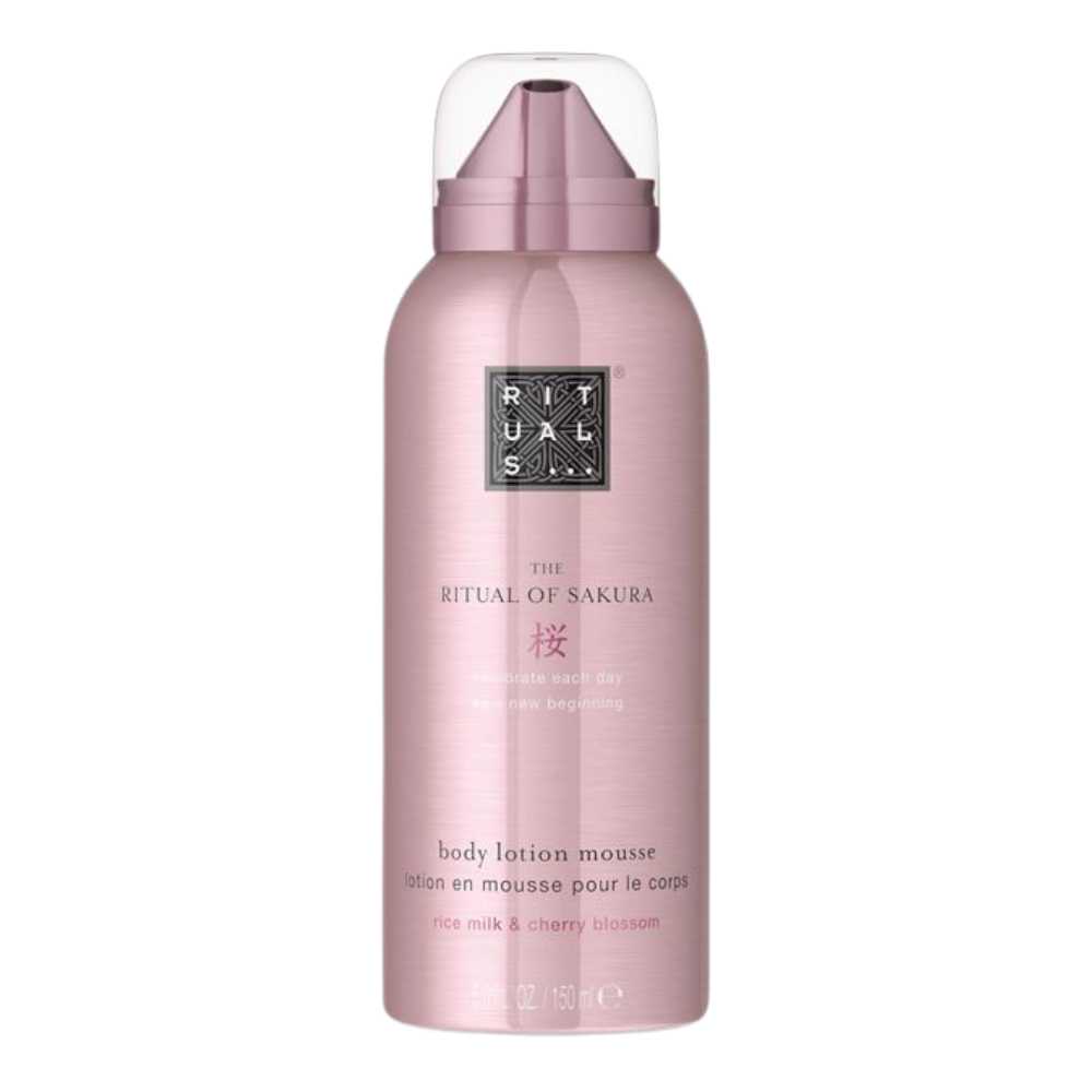 The Ritual Of Sakura Body Lotion Mousse - Rice Milk & Cherry Blossom