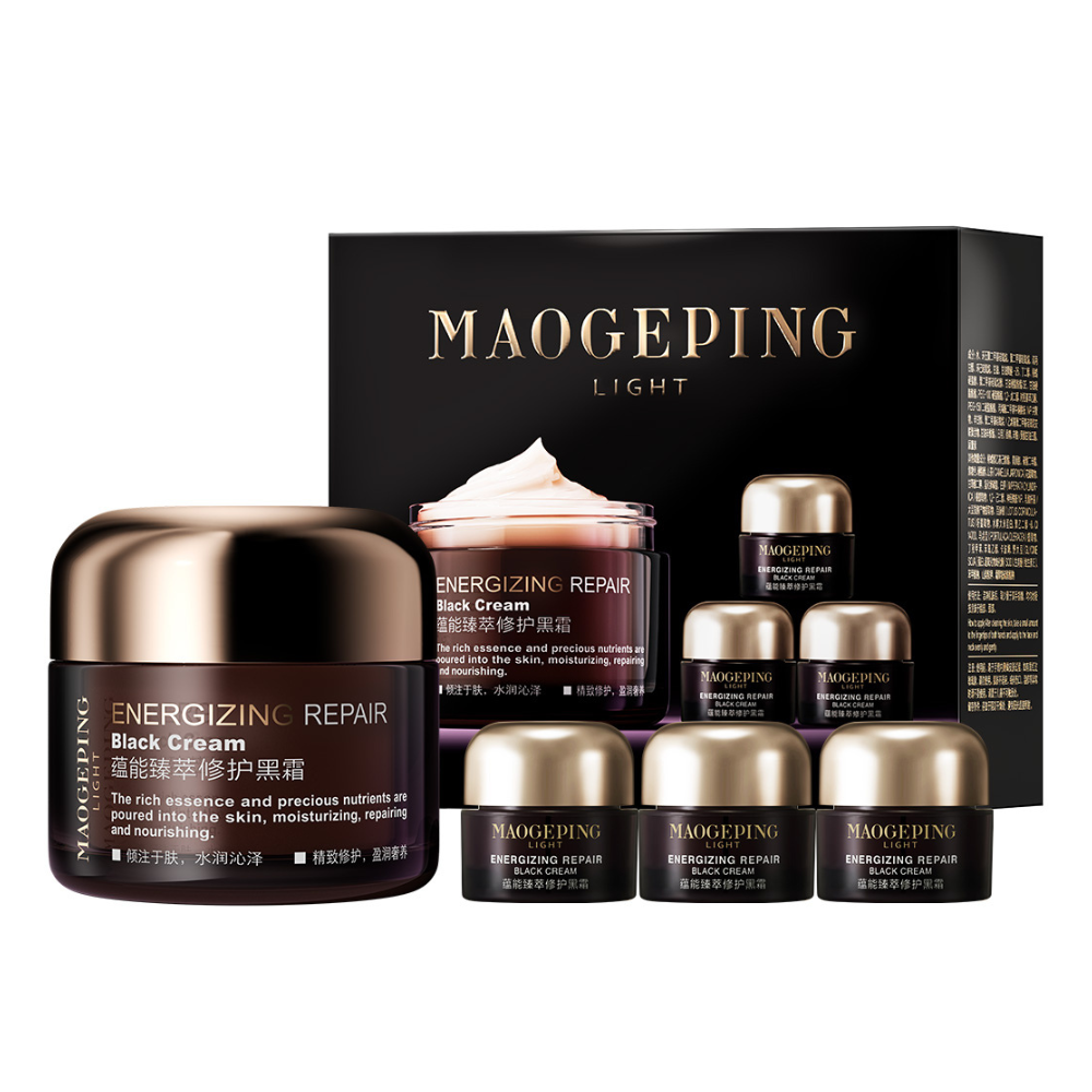 Energizing Repair Black Cream Set