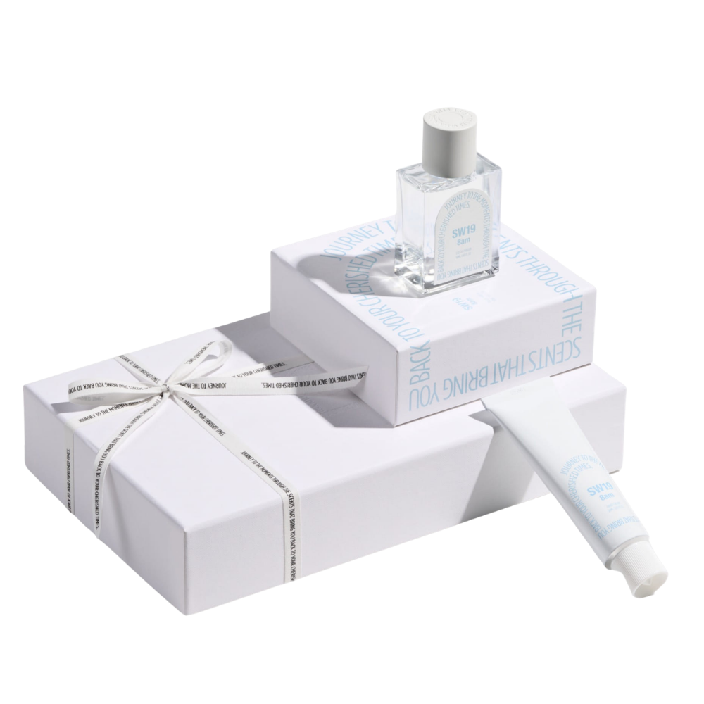 8am Parfum & Hand Cream Duo Set (Holiday Limited Edition) 