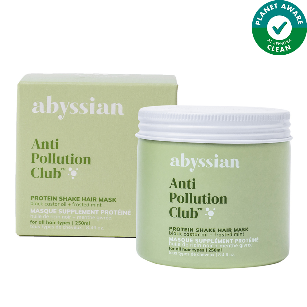 Protein Shake Hair Mask