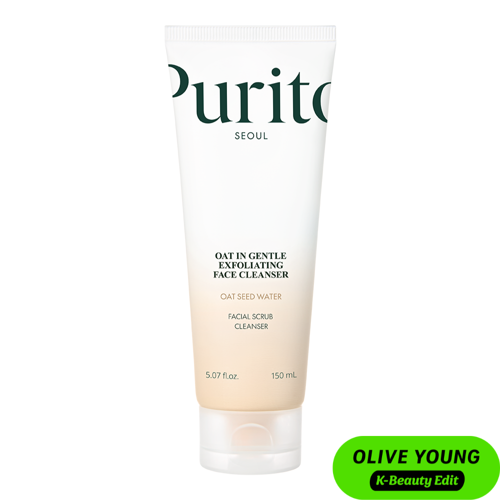 Oat-In Gentle Exfoliating Face Cleanser