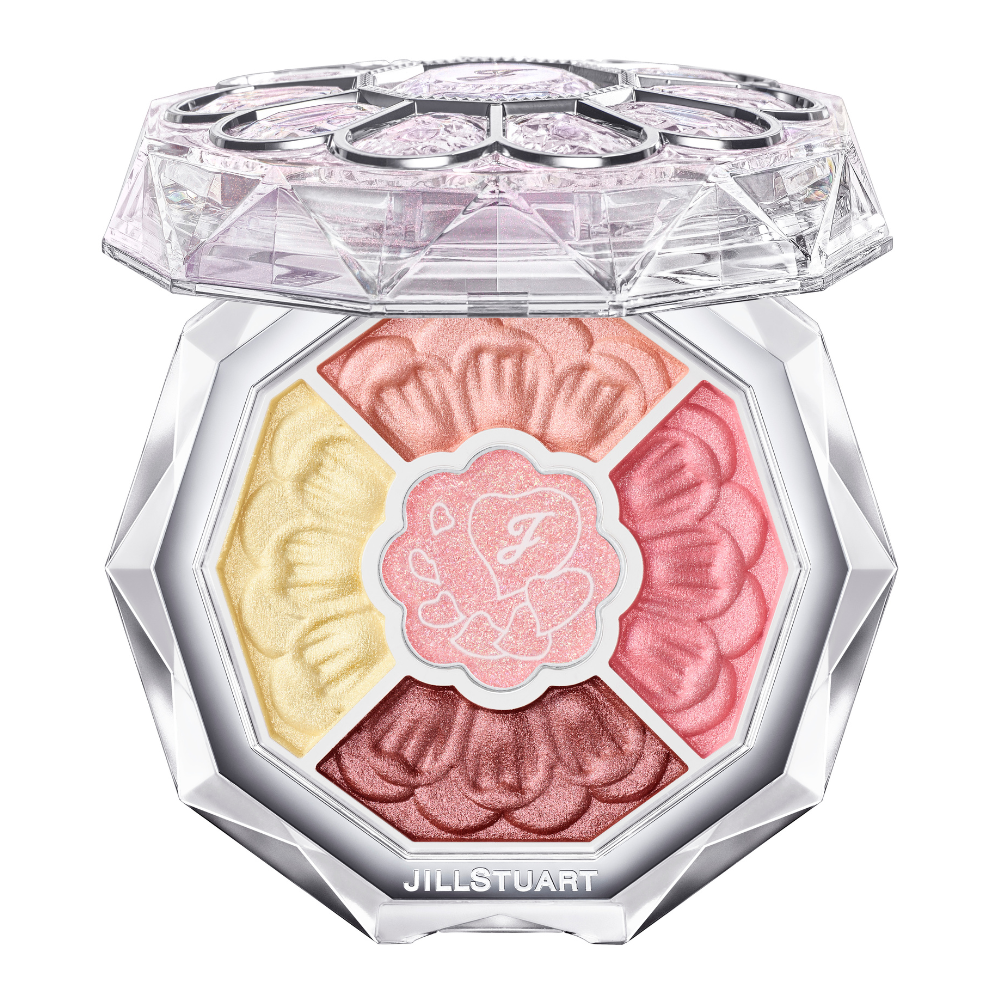 Jeweled Bouquet Pastel Petal Harmony