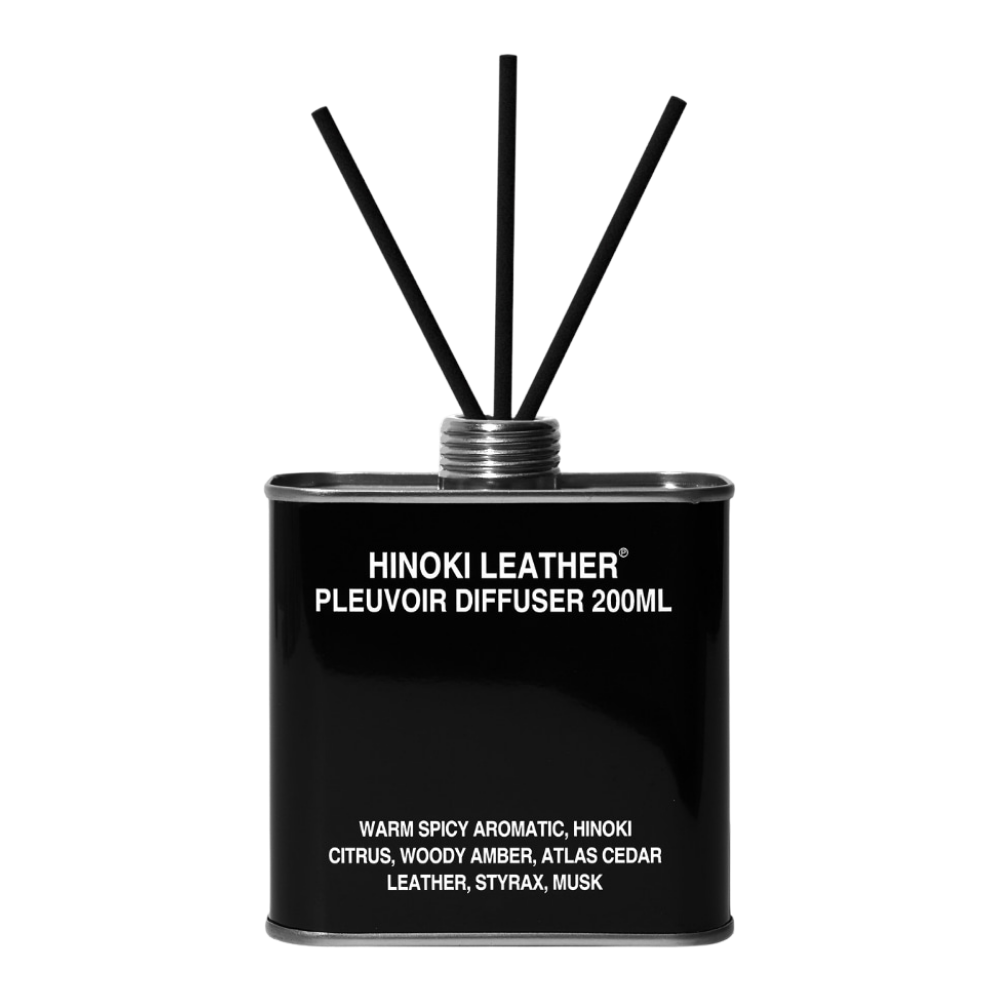 Hinoki Leather Diffuser