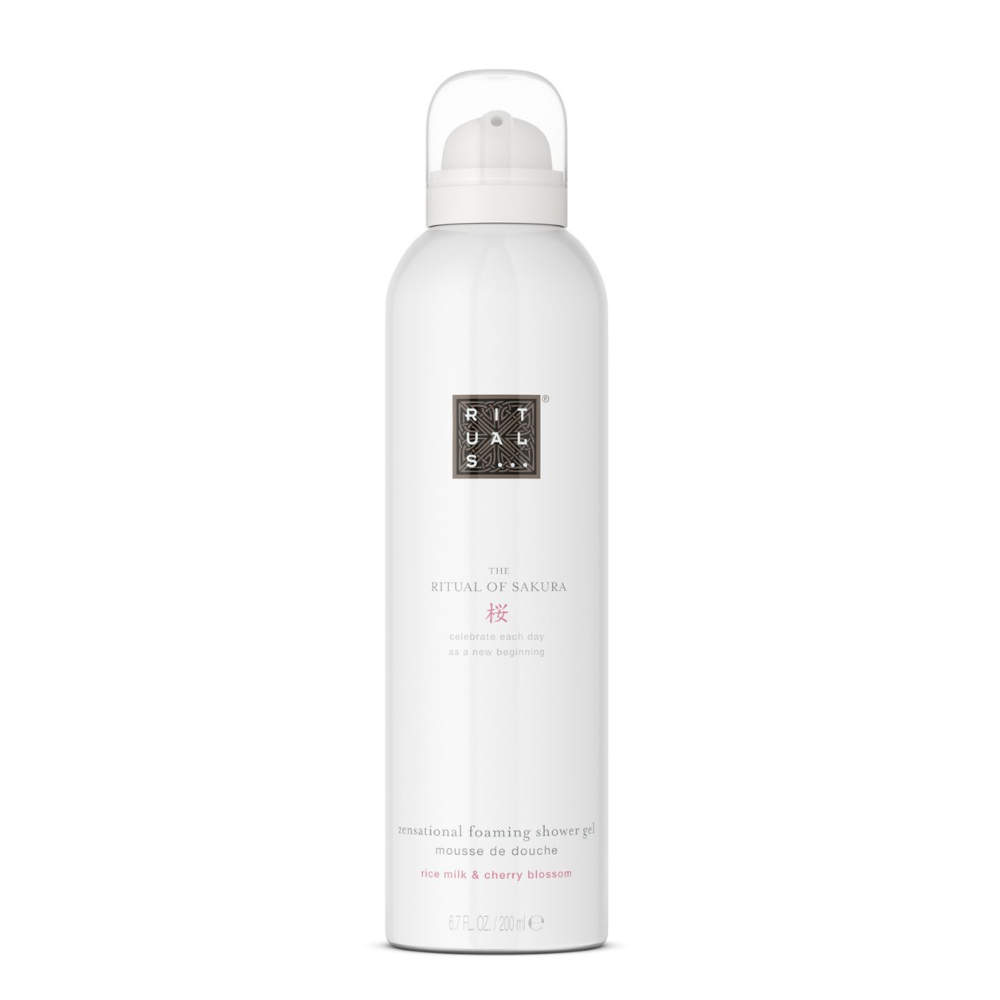 The Ritual of Sakura Foaming Shower Gel