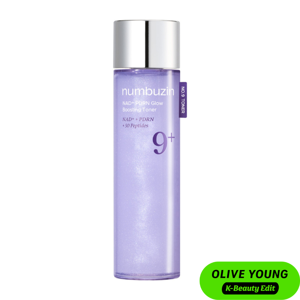 No.9 NAD+ PDRN Glow Boosting Toner