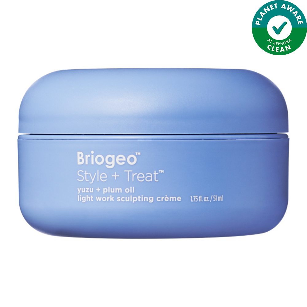 Style + Treat™ Yuzu + Plum Hair Styling Sculpting Cream