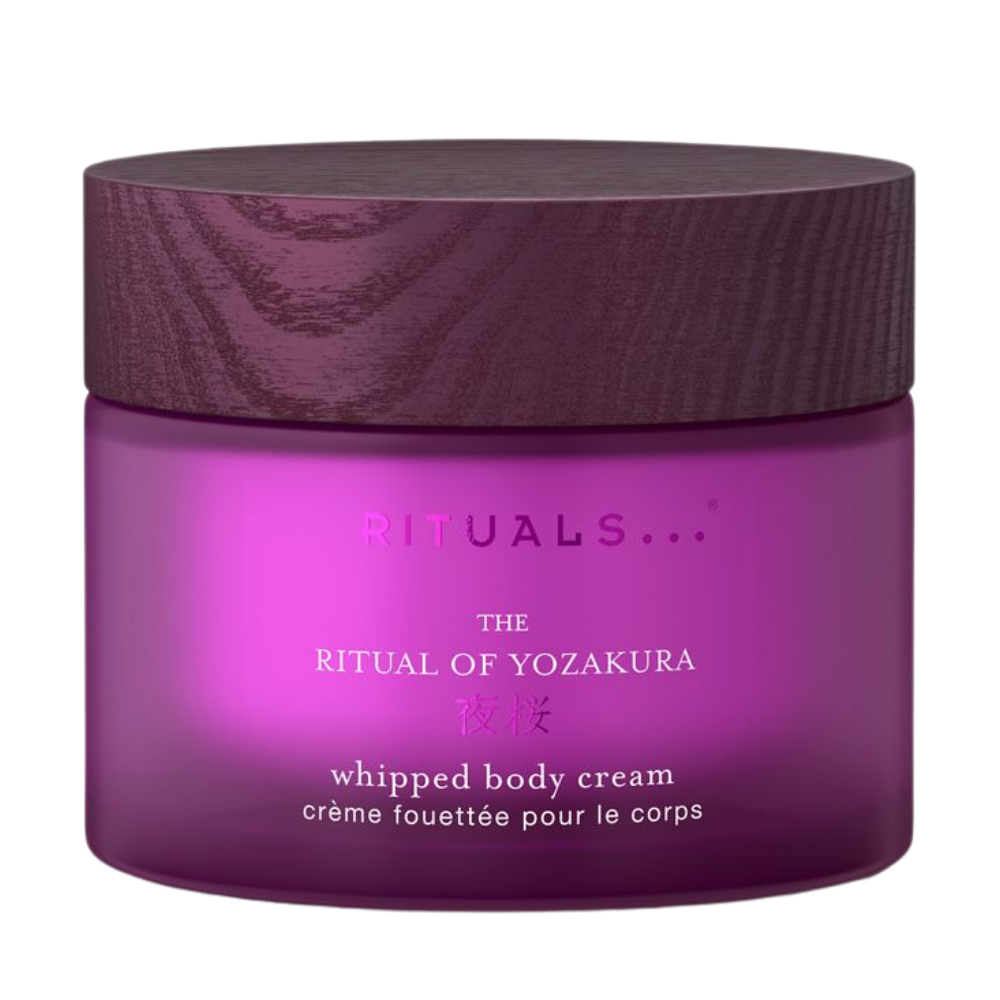 The Ritual Of Yozakura Whipped Body Cream