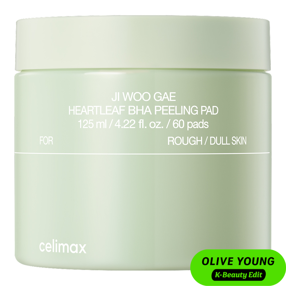 Ji Woo Gae Heartleaf BHA Peeling Pad