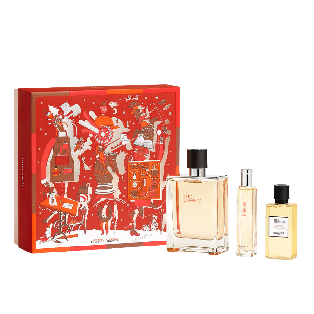 Terre d'Hermès EDT Set (Holiday Limited Edition) 