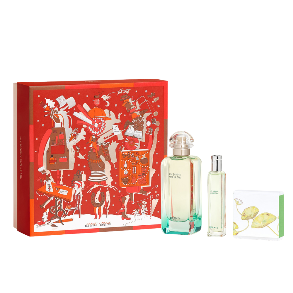 Un Jardin sur le Nil EDT Set (Holiday Limited Edition) 