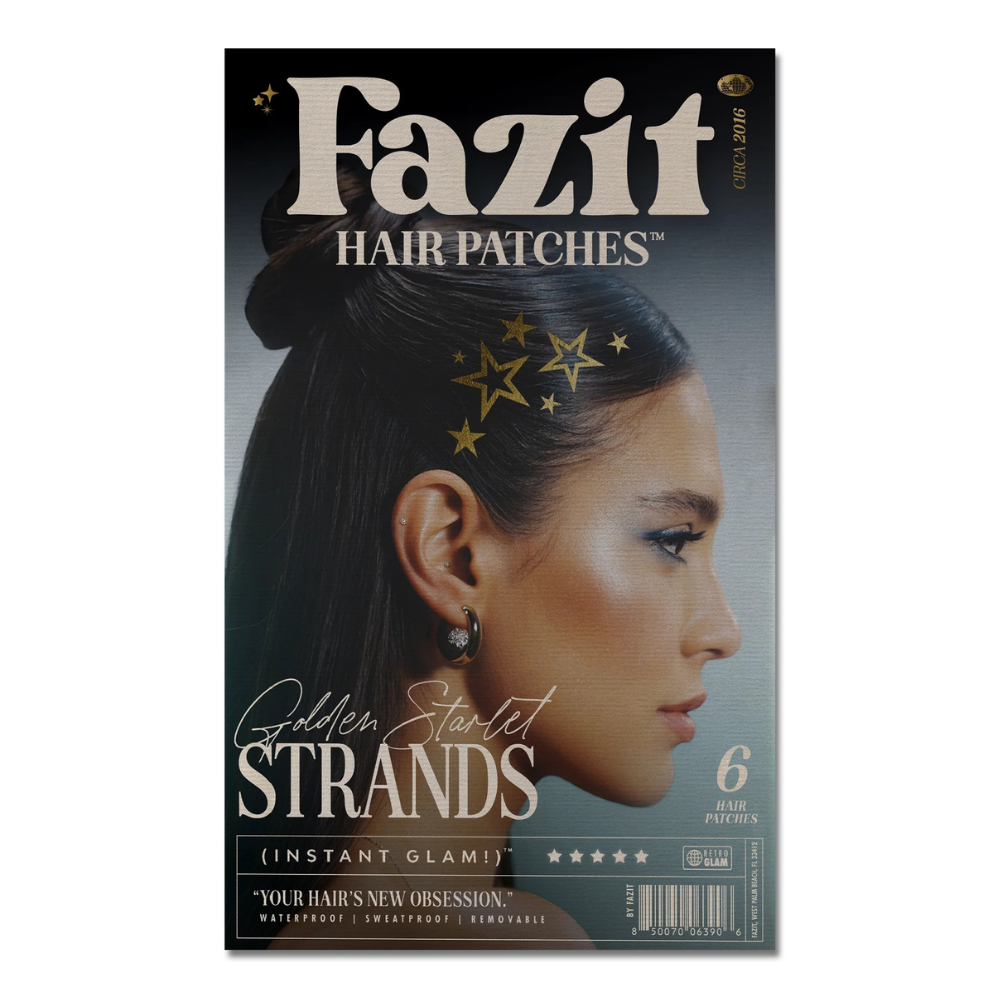 Golden Starlet Strands
