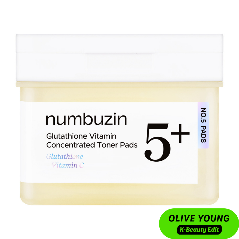 Glutathione Vitamin Concentrated Toner Pads