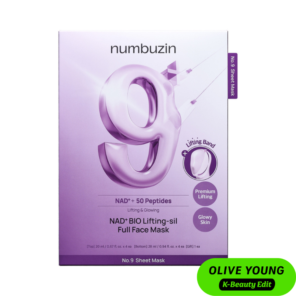 No.9+ NAD+ BIO Lifting-sil Full FaceMask