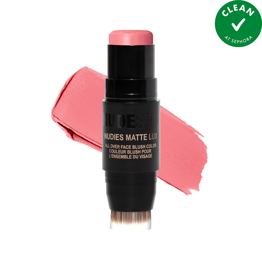 Nudies Matte Lux All Over Face Blush Color